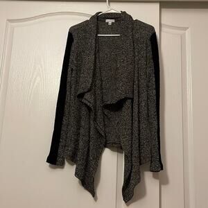 Black and White Cardigan